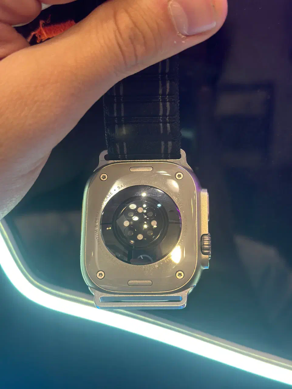 ساعت واچ الترا 2|لوازم جانبی موبایل و تبلت|تهران, آجودانیه|دیوار