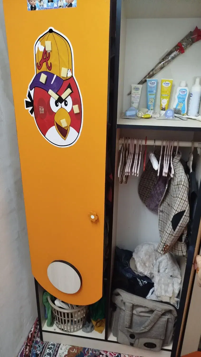 کمد بچه سالم|جاکفشی، کمد، دراور|قم, شهرک امام حسن|دیوار