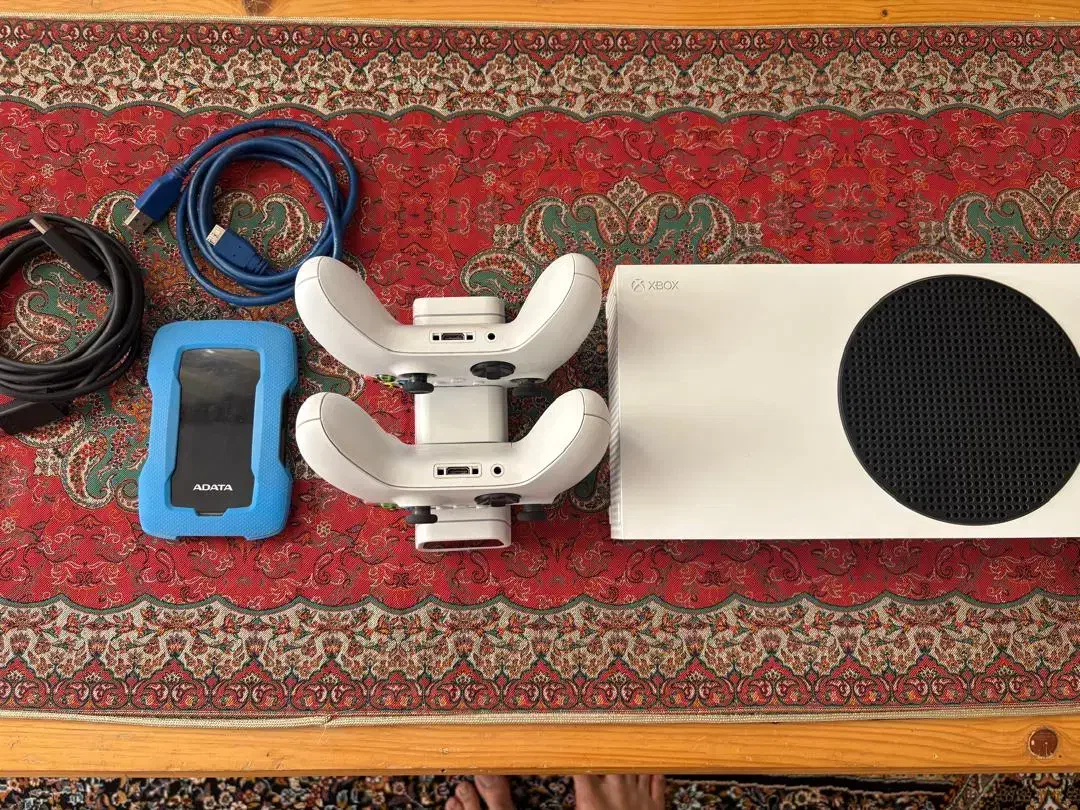 کنسول بازی ایکس باکس سری s با هارد2 ترابایت xbox-s|کنسول، بازی ویدئویی و آنلاین|زاهدان, |دیوار