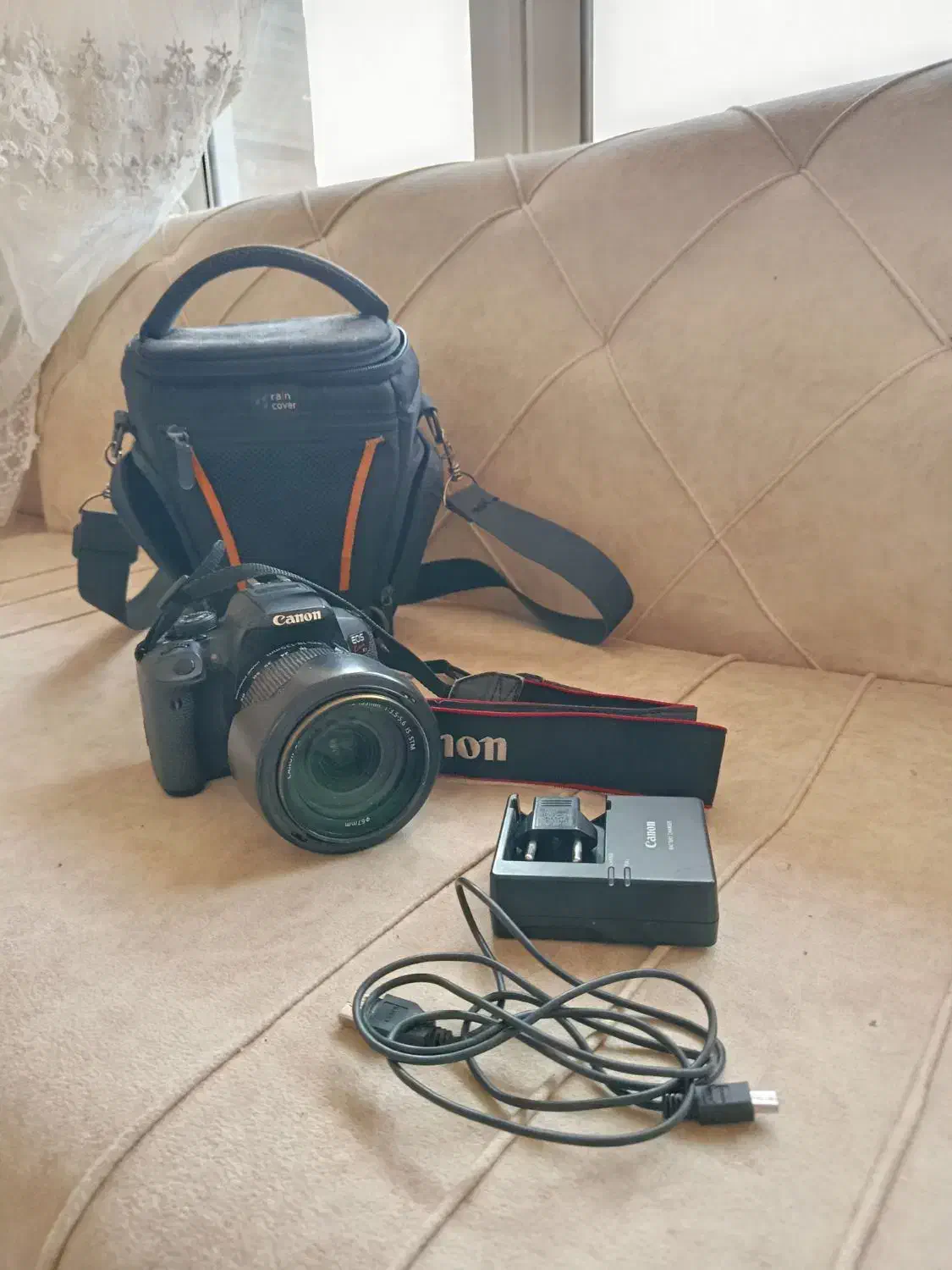 دوربین کنون kit 18.135 700D canon|دوربین عکاسی و فیلم‌برداری|تهران, افسریه شمالی|دیوار
