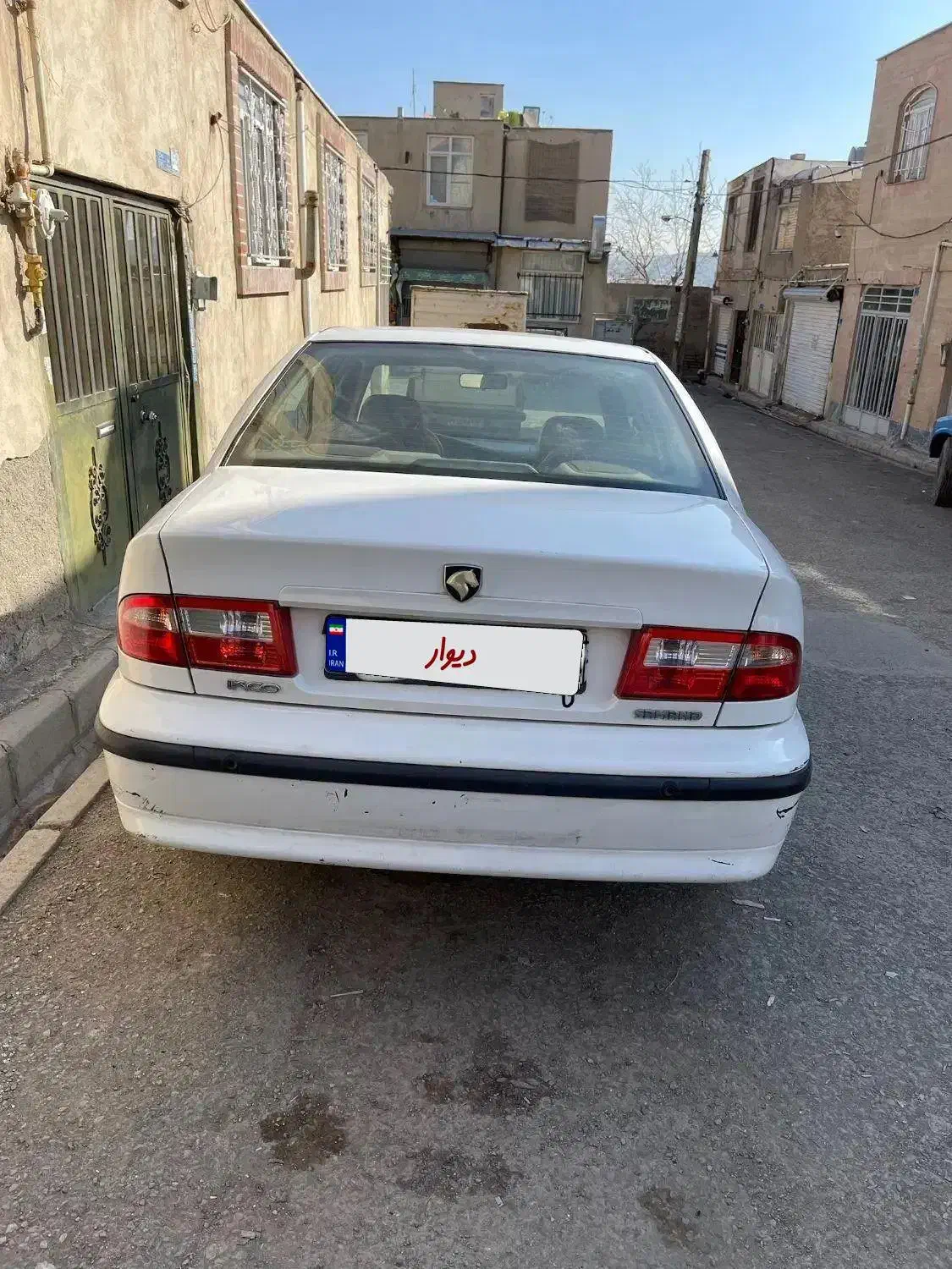 سمند lxمدل ۹۶|خودرو سواری و وانت|بومهن, |دیوار