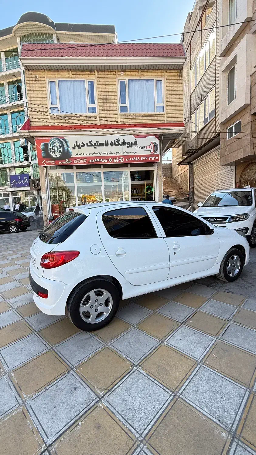 پژو ۲۰۷ مدل ۹۷|خودرو سواری و وانت|جوانرود, |دیوار