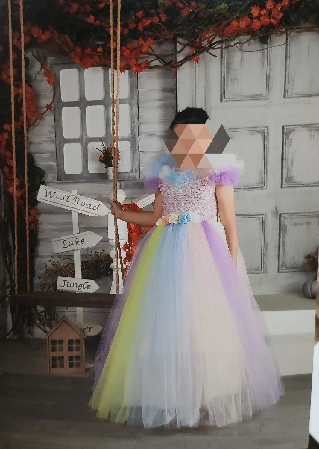 لباس یونیکورن در حد نو|کفش و لباس بچه|تهران, آذربایجان|دیوار