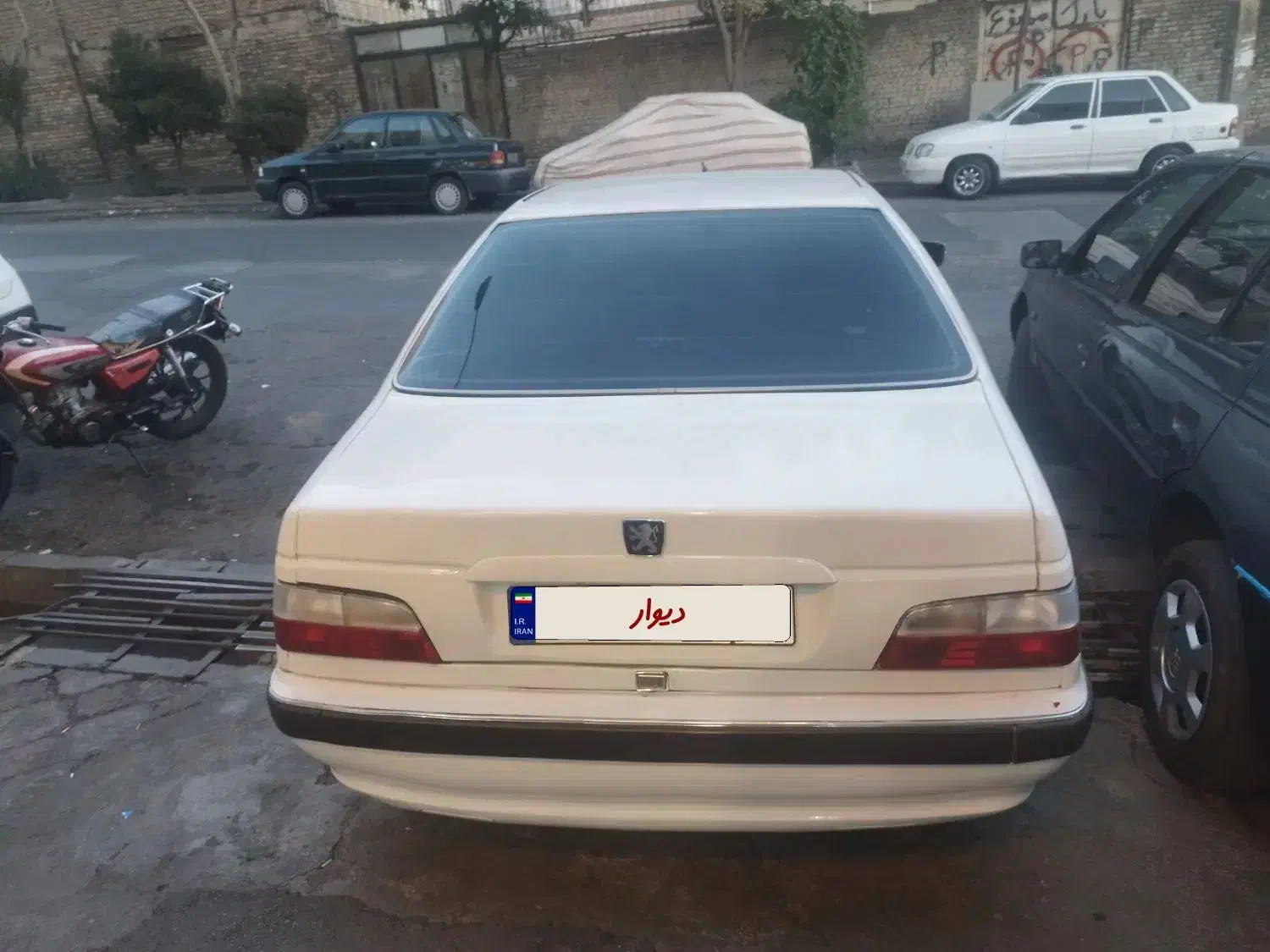 پژو پارس ۸۶|خودرو سواری و وانت|تبریز, |دیوار