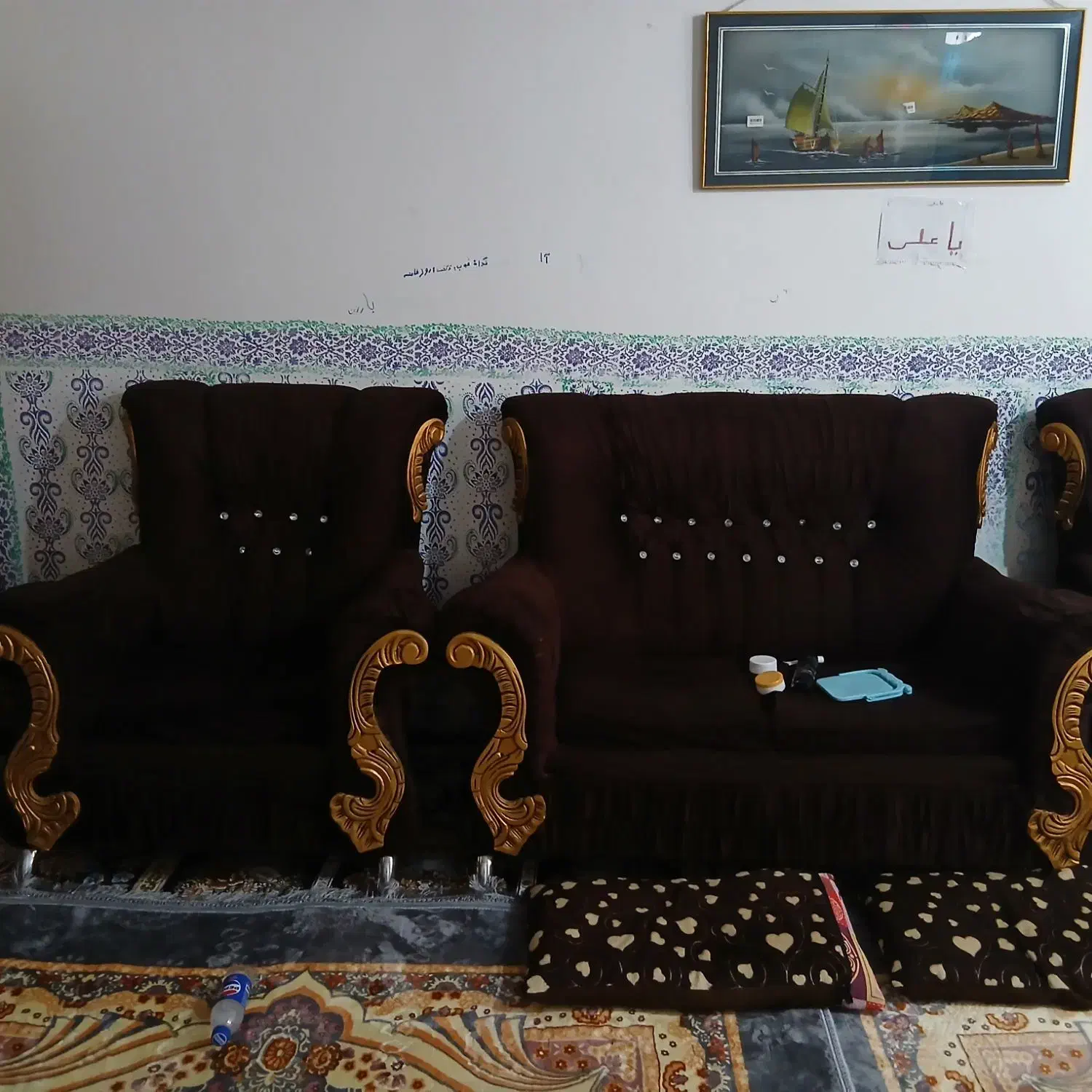 مبل|مبلمان خانگی و میز عسلی|رودبار (کرمان), |دیوار