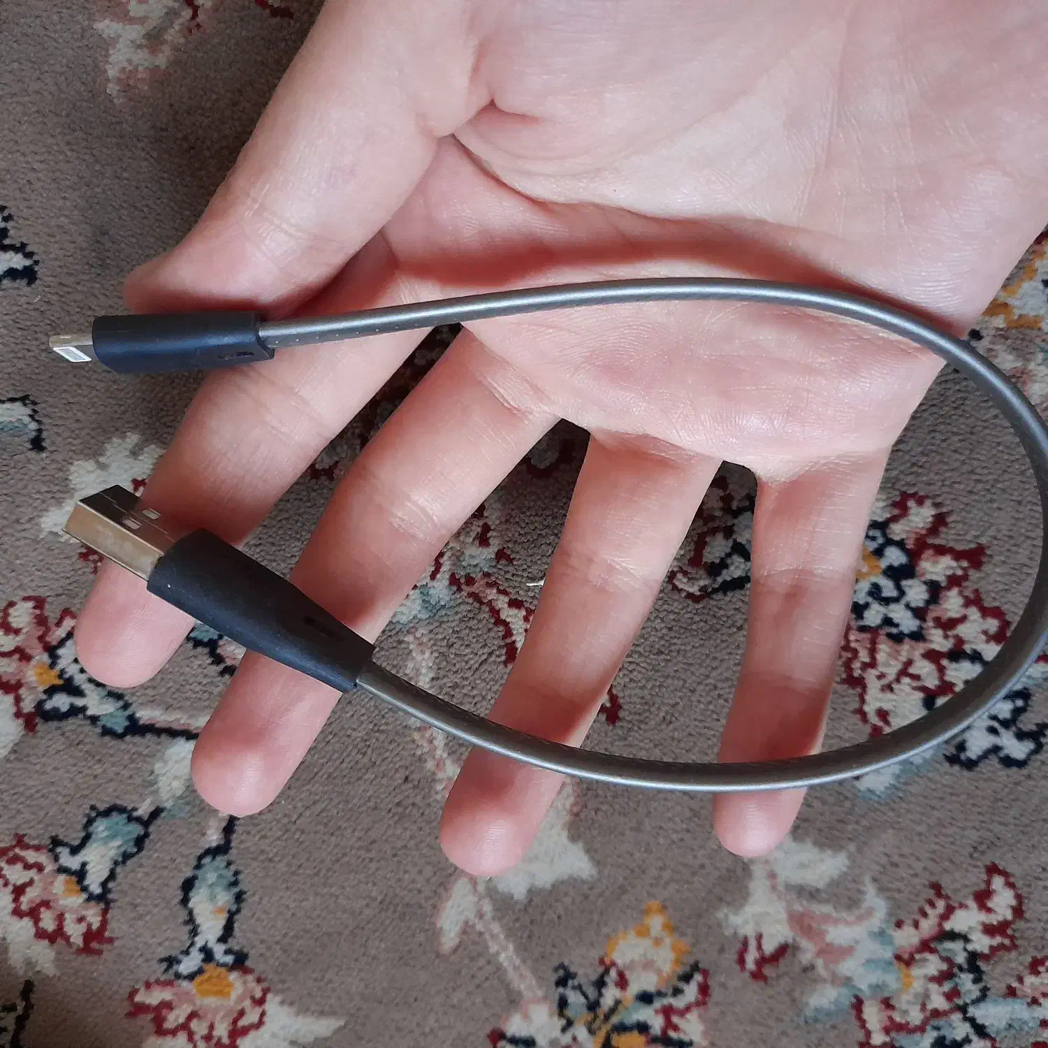 سیم شارژر ایرپاد پرو آیفون|لوازم جانبی موبایل و تبلت|ری, دولت‌آباد|دیوار