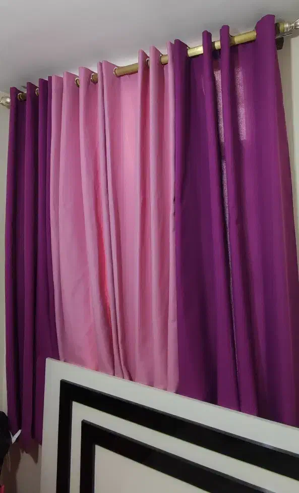 پرده پنلی ۶ تیکه|پرده، رانر، رومیزی|تهران, امام زاده عبدالله|دیوار