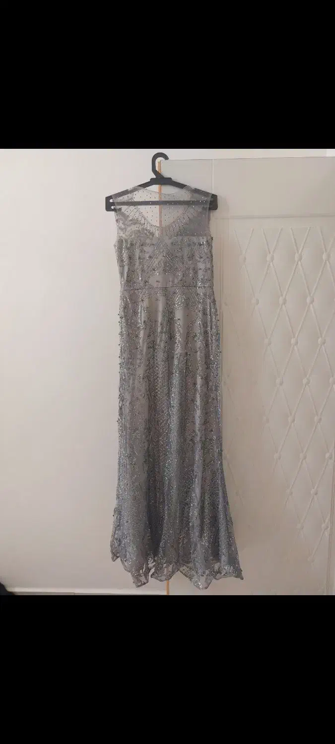 لباس مجلسی کارشده مناسب خانم های خوش استایل|لباس|اندیمشک, |دیوار