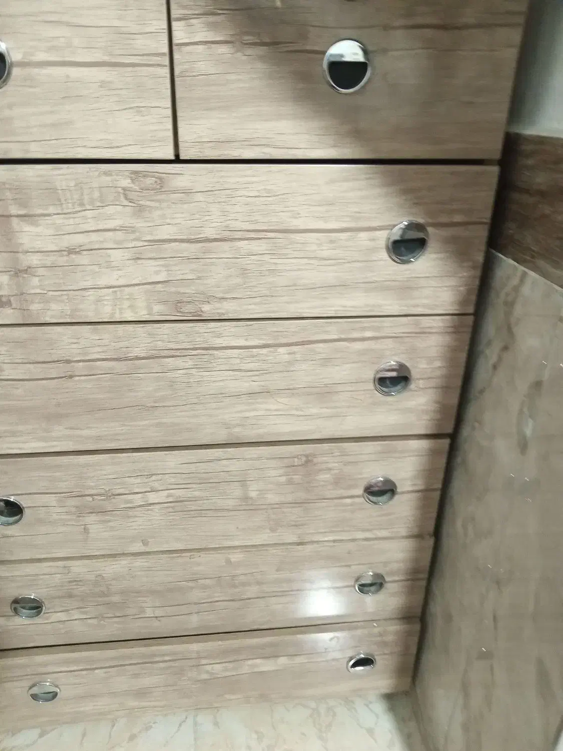 دراور  7 کشو|جاکفشی، کمد، دراور|گرگان, |دیوار