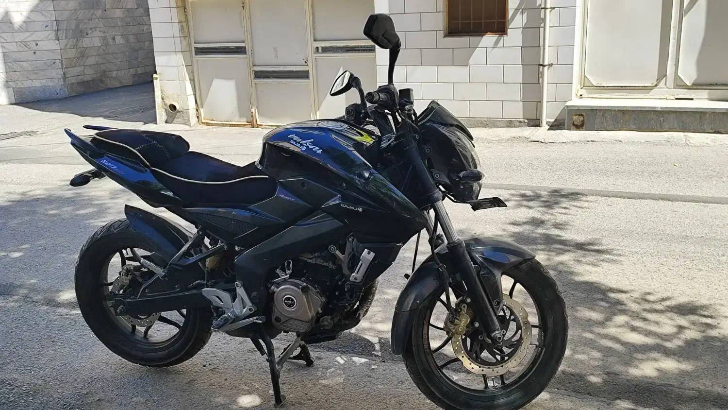موتور ns200|موتورسیکلت|اراک, |دیوار