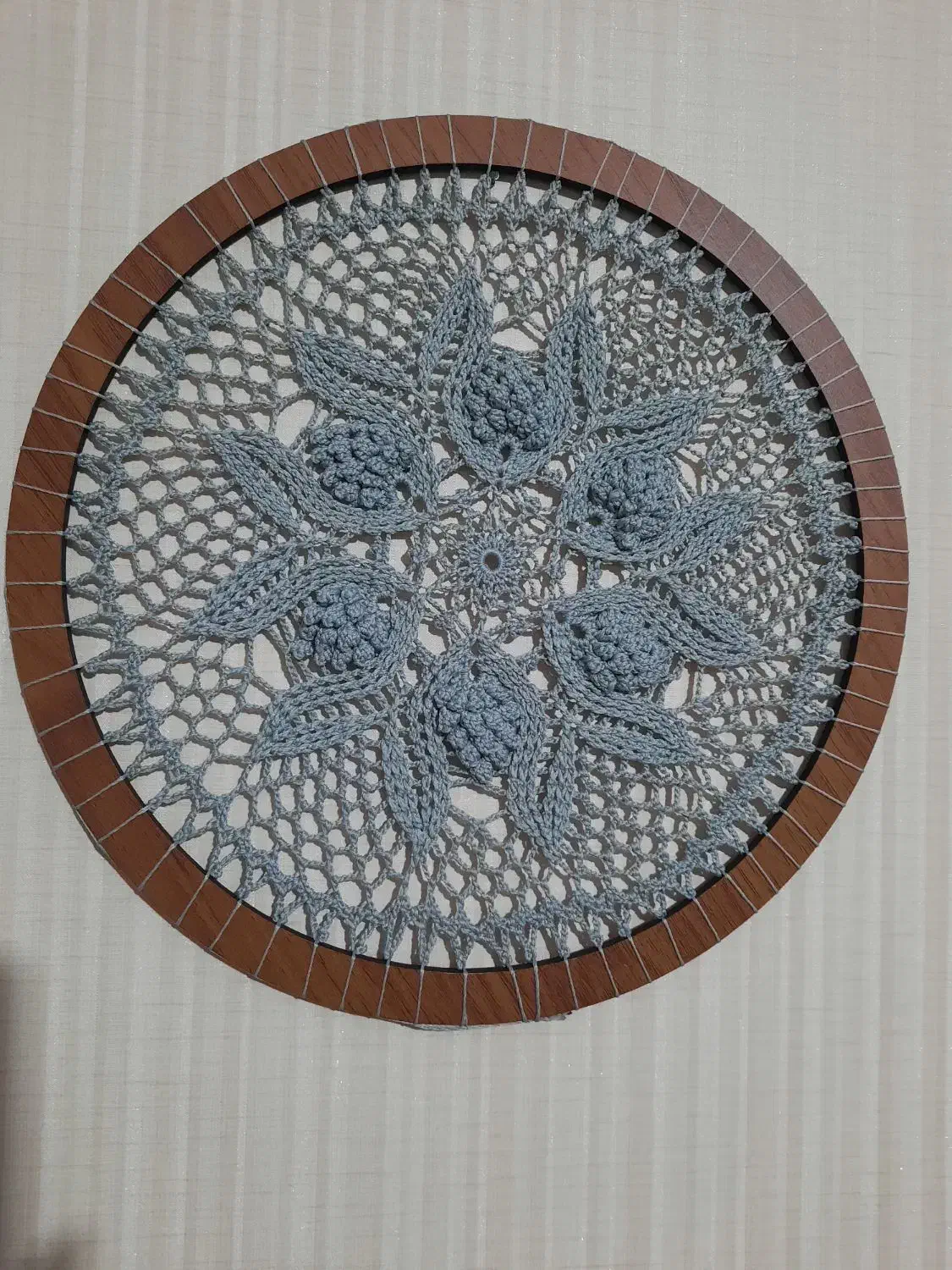 ماندالا بافتنی ودیوار ی|صنایع دستی و سایر لوازم تزئینی|پاکدشت, پاکدشت (مامازند)|دیوار