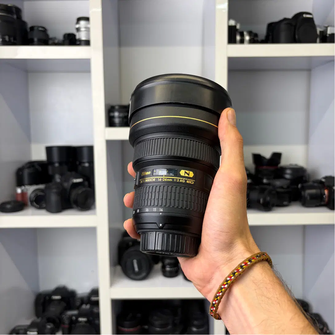 Nikon AF-S 14-24mm f/2.8G ED|دوربین عکاسی و فیلم‌برداری|تهران, فردوسی|دیوار