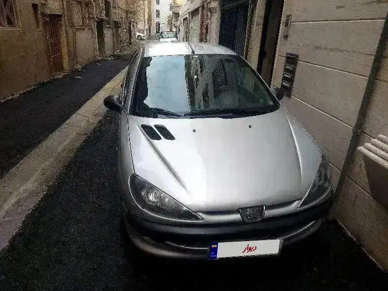 206 مدل 86|خودرو سواری و وانت|تهران, زاهد گیلانی|دیوار