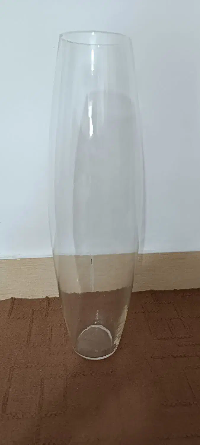 گلدان شیشه ای نونو|صنایع دستی و سایر لوازم تزئینی|قرچک, زیبا شهر|دیوار