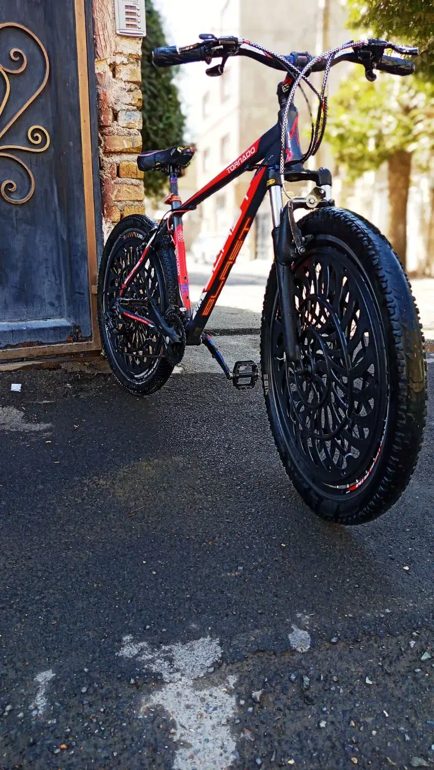 دوچرخه26 اسپرت ۲۷نیم|دوچرخه، اسکیت، اسکوتر|هشتگرد, شهرک راه آهن|دیوار