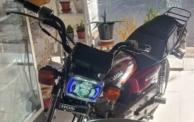 موتور لازرورقی سحرا ۸۱ پلاک ملی|موتورسیکلت|قم, حاج خلیل|دیوار