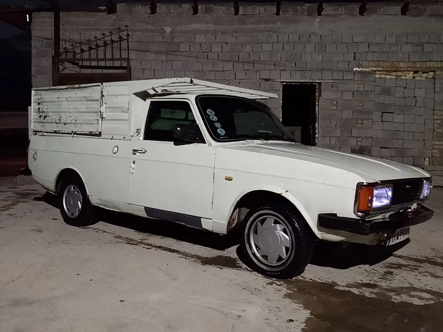 پیکان وانت 91|خودرو سواری و وانت|اسلامآباد غرب, |دیوار