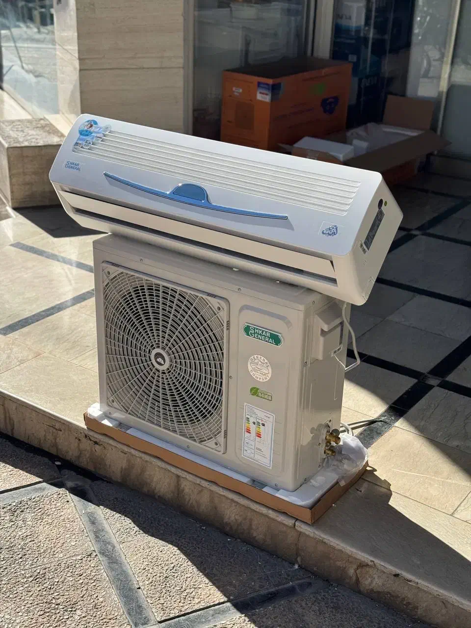 کولرگازی انواع جنرال وگری واجنرال|کولر گازی و فن‌کوئل|ایلام, |دیوار