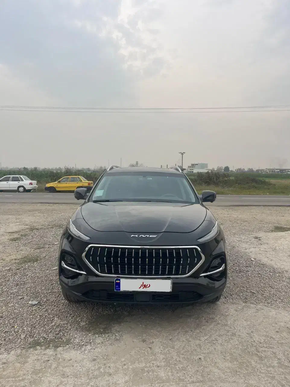 خودرو کی ام سی k7|خودرو سواری و وانت|رشت, گلباغ نماز|دیوار