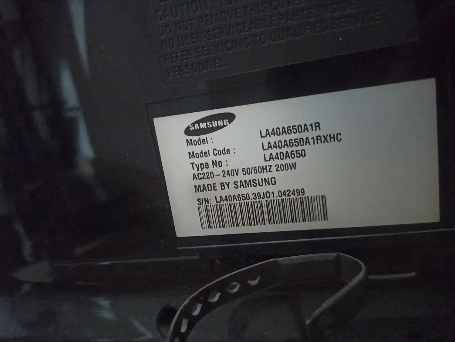 تلویزیون 40 اینچ سامسونگ - کرج|تلویزیون و پروژکتور|کرج, گلستان|دیوار