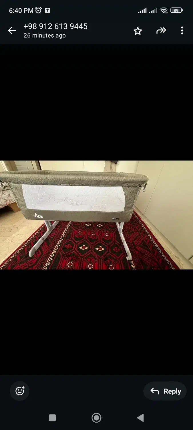 تخت کنار مادر نوزاد کودک|تخت و صندلی بچه|تهران, ازگل|دیوار