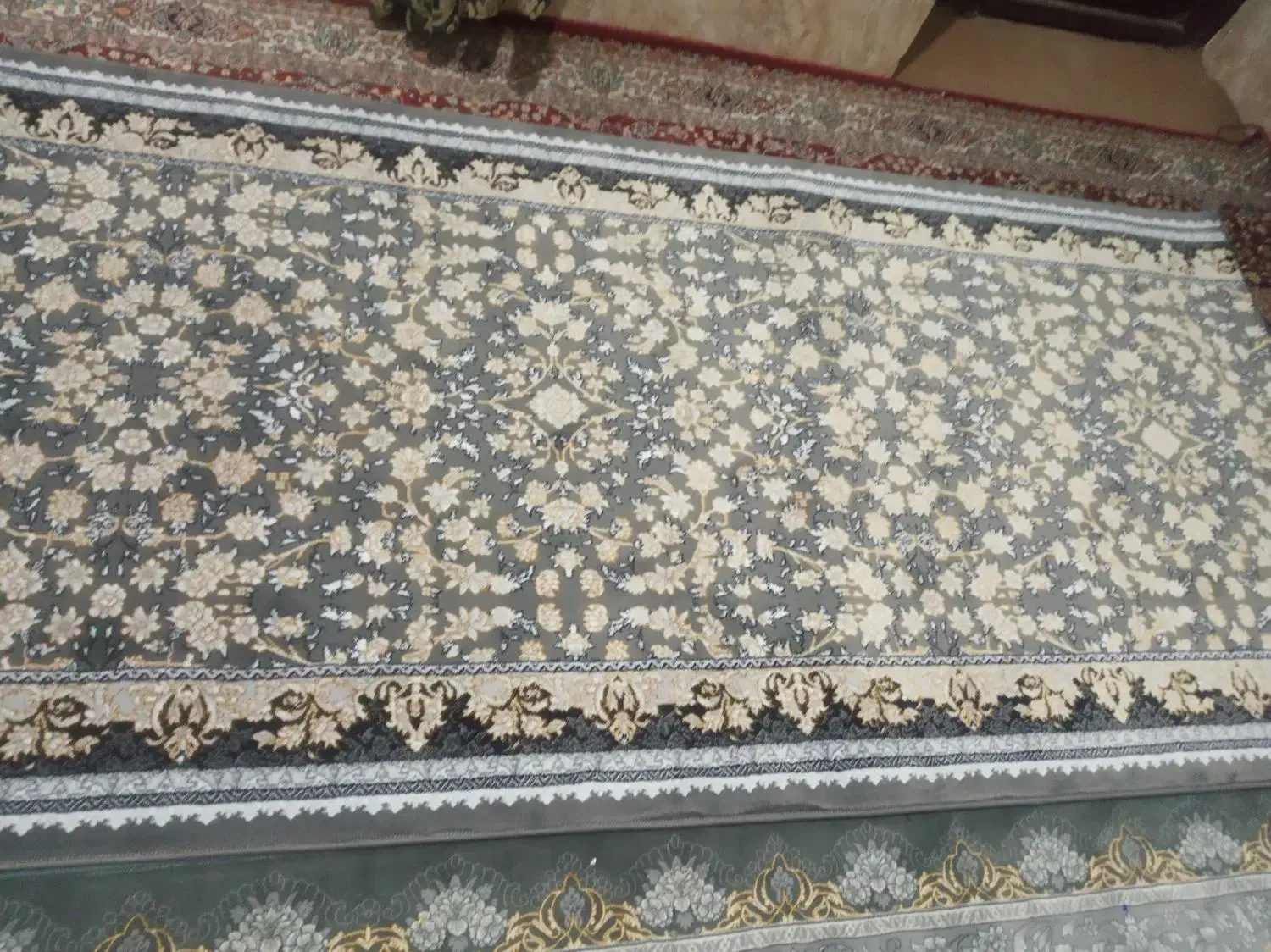 کناره قالی توسی|فرش|زاهدان, |دیوار