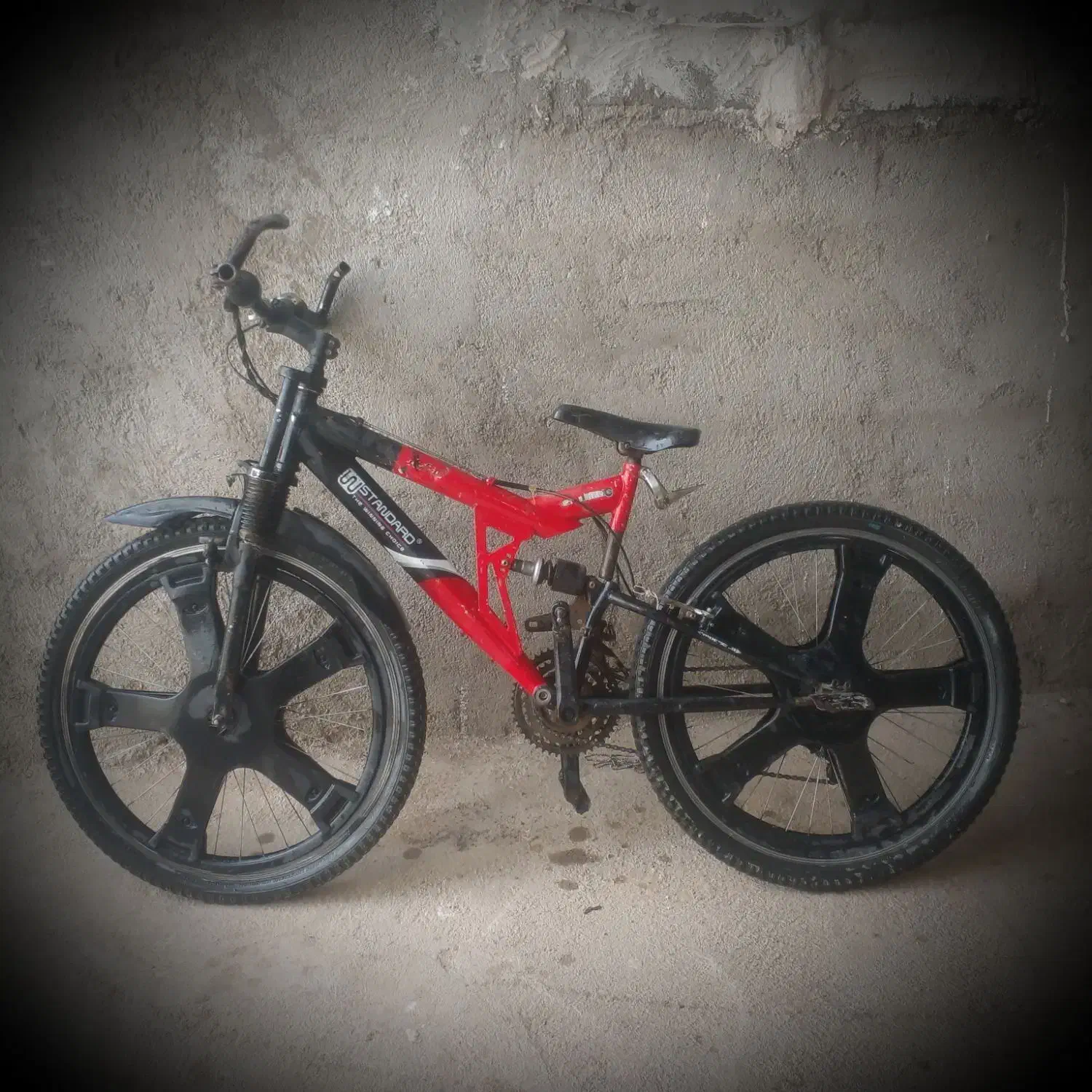 چرخ 26دنده ای|دوچرخه، اسکیت، اسکوتر|تربت جام, جامرود|دیوار