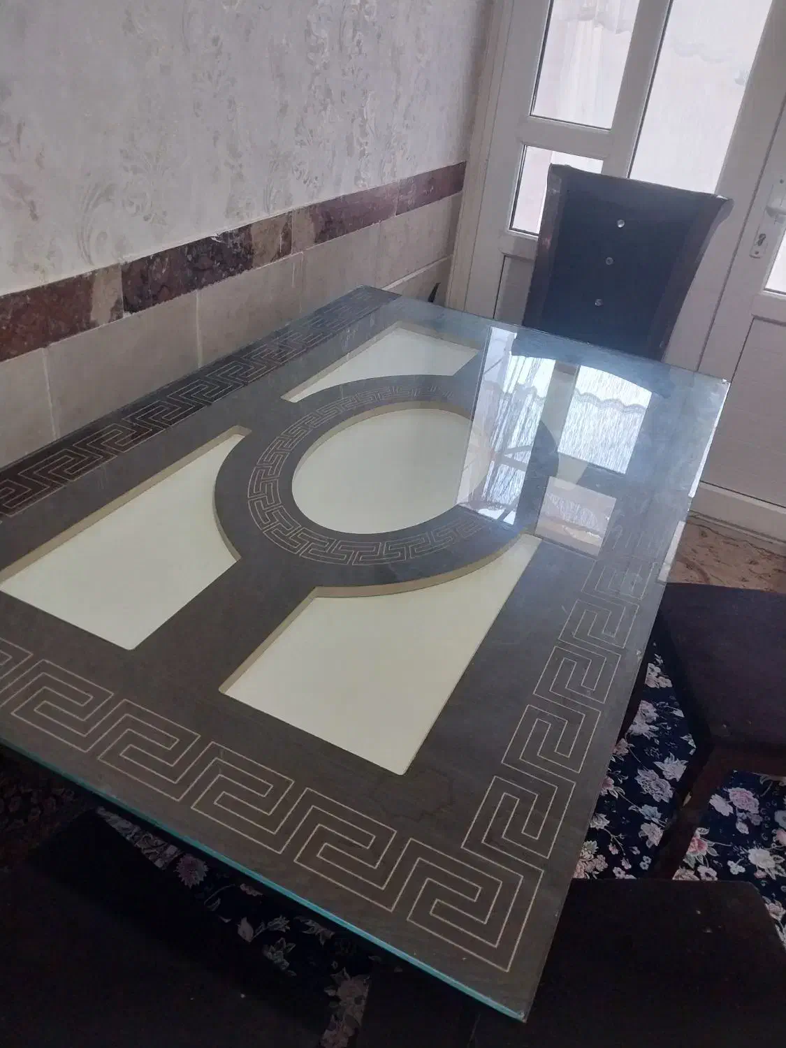 میزناهارخوری ۶نفره|میز و صندلی غذاخوری|کنگاور, |دیوار