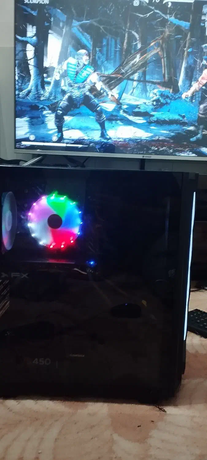 کیس گیمینگ نسل 12 ddr5|رایانه رومیزی|گرگان, |دیوار