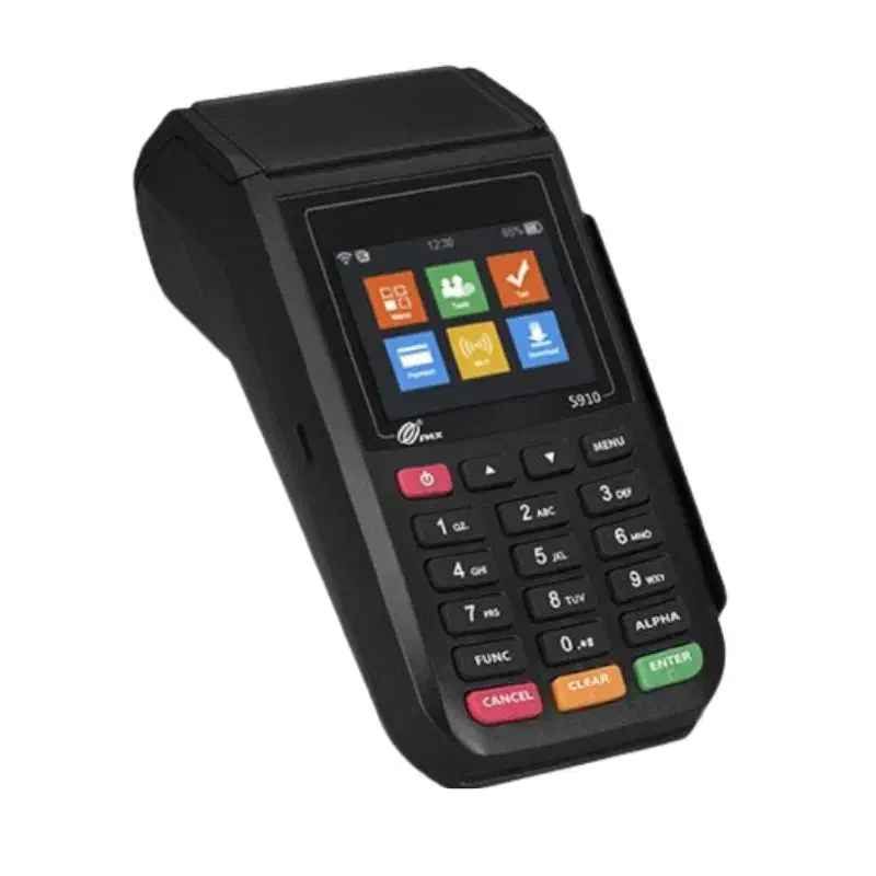 کارتخوان سیار استوک مدل S910 باگارانتی معتبر|فروشگاه و مغازه|کرج, اخترآباد|دیوار