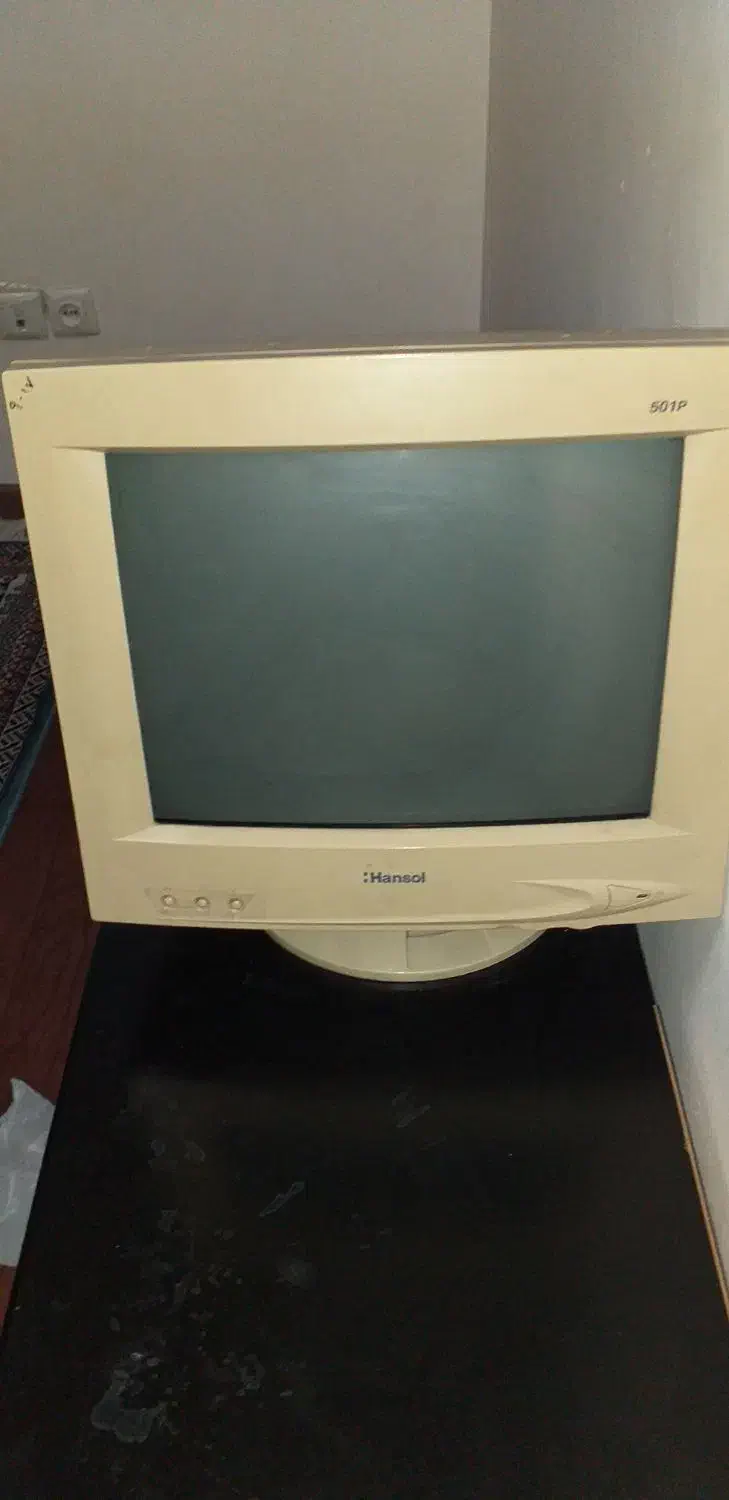 مانیتور هانسل کره ای|قطعات و لوازم جانبی رایانه|صفادشت, |دیوار