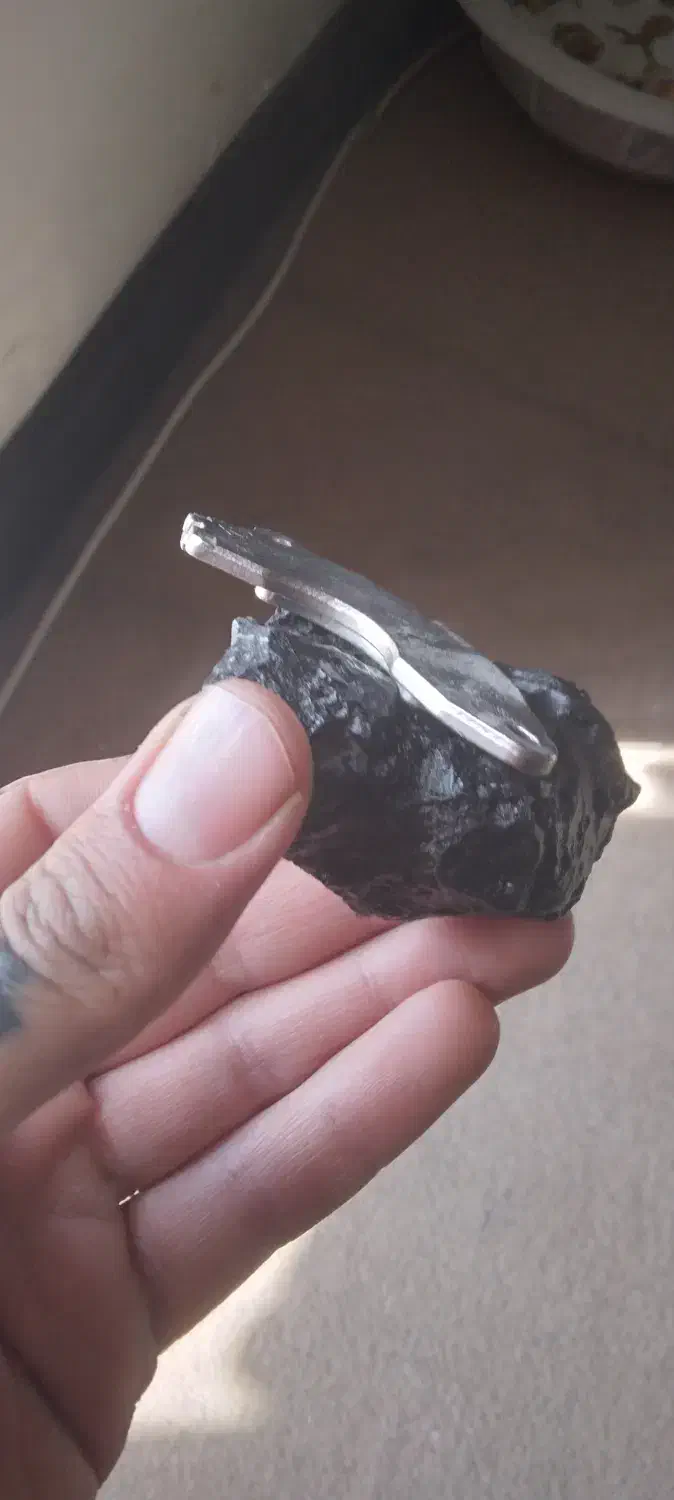 شهاب سنگ اصل|کلکسیون اشیاء عتیقه|اندیشه, اندیشه فاز ۳|دیوار