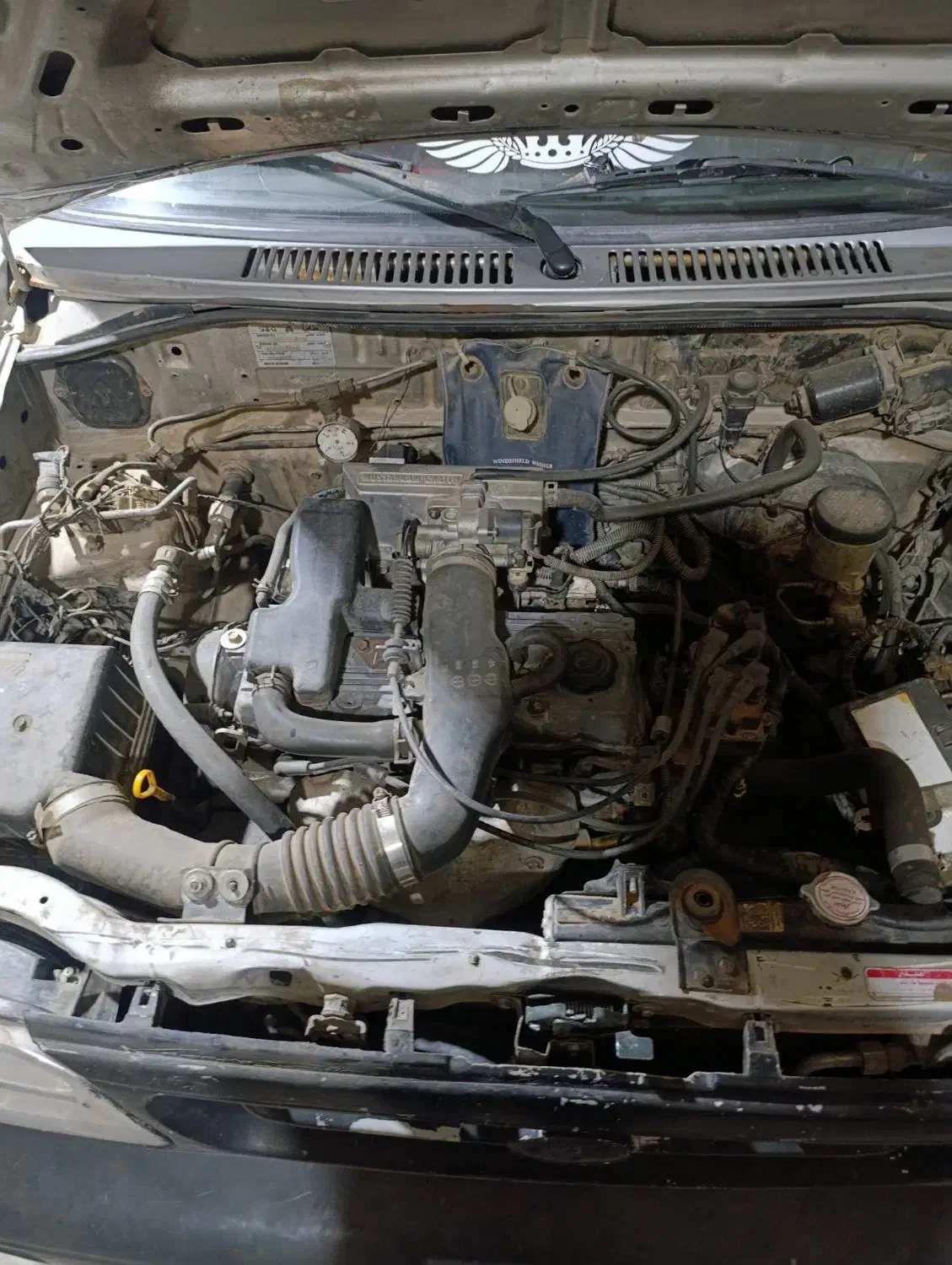 پراید ۱۳۱ مدل ۸۴ یک گلگیر رنگ|خودرو سواری و وانت|مشهد, انصار|دیوار