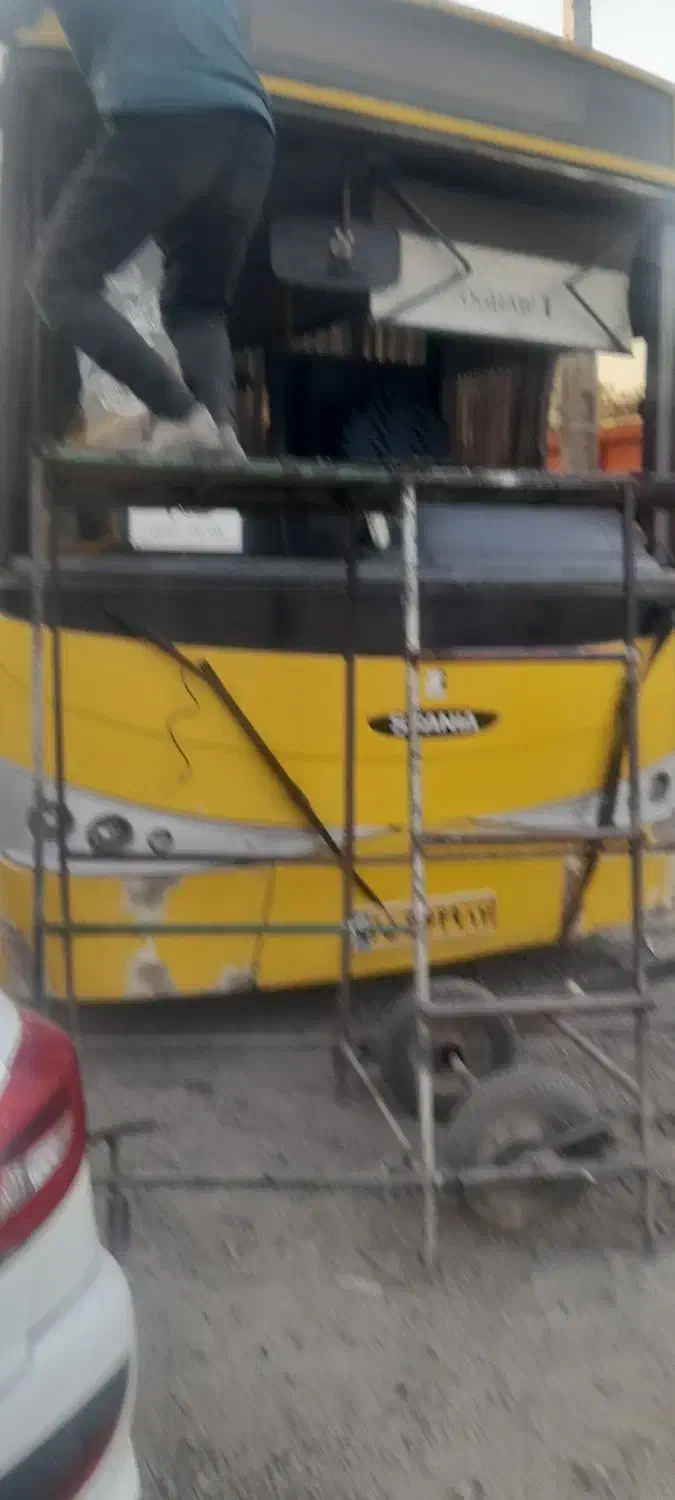 ۳دونگ از اتوبوس واحد توشهری نیشابور   ۴۵۷ مدل ۸۴|خودرو سنگین|مشهد, تبادکان|دیوار