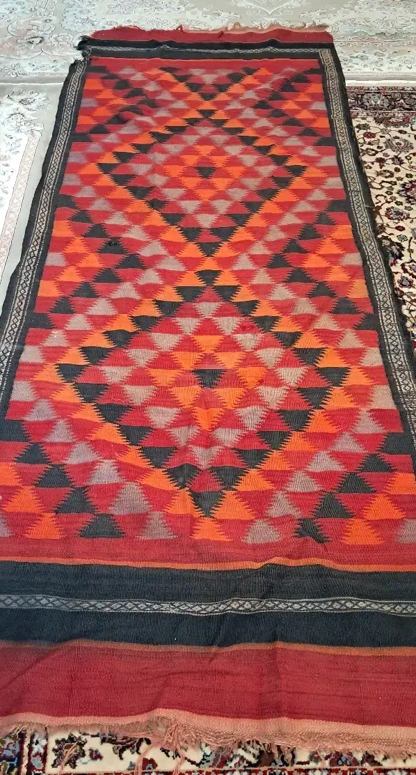 گلیم پشمی|گلیم، جاجیم، گبه|مشهد, طرق|دیوار