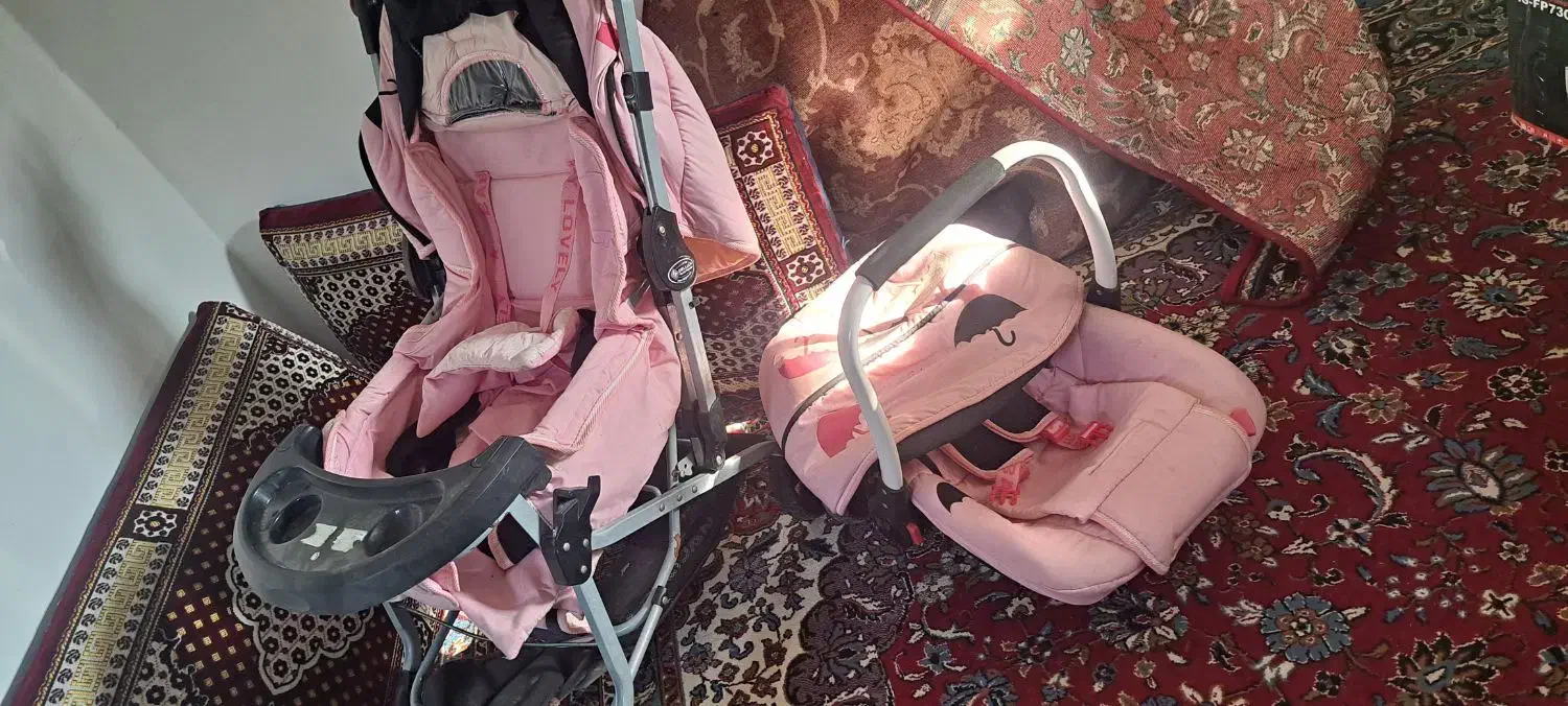 کریر و کالسکه|کالسکه و لوازم جانبی|شیرود, |دیوار