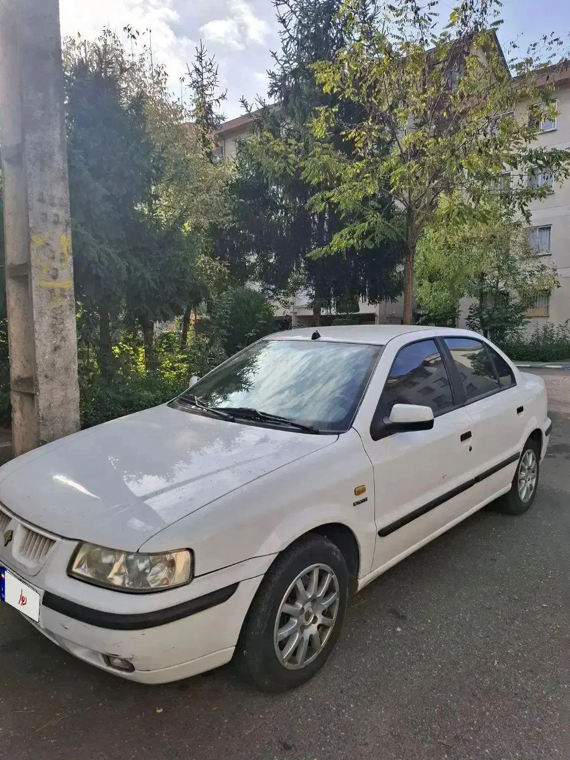 سمند LX EF7، مدل ۱۳۹۲|خودرو سواری و وانت|رشت, گلسار|دیوار