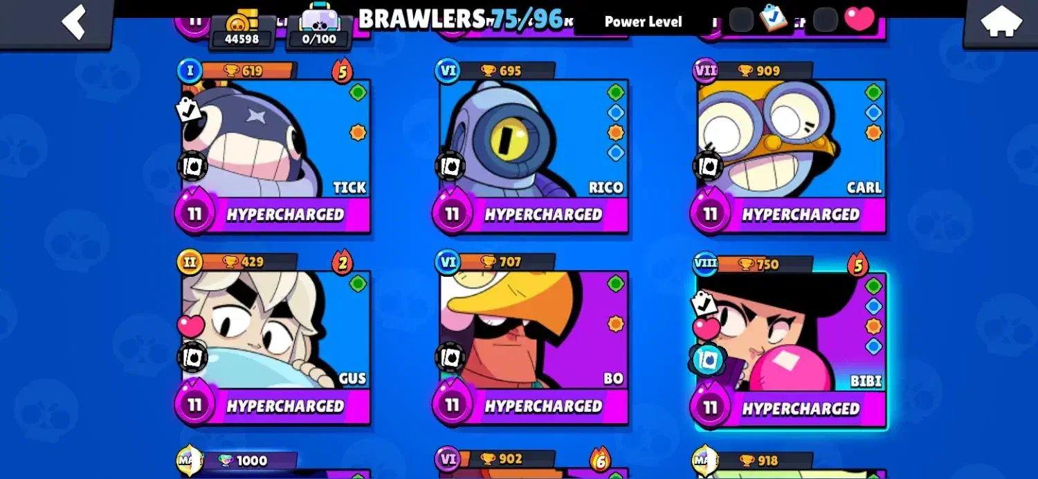 اکانت براول استارز ۴۴k|کنسول، بازی ویدئویی و آنلاین|اسلام‌‌آباد غرب, |دیوار