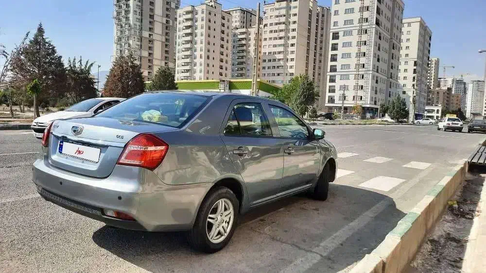 جیلی Gc6 اکسلنت کم کار بدون رنگ|خودرو سواری و وانت|تهران, کوهک|دیوار