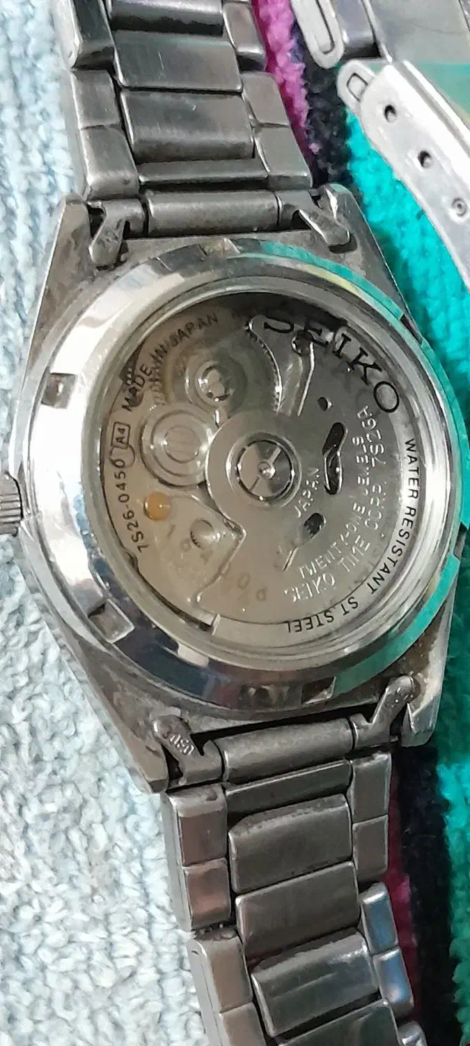 ساعت سیکو۵|ساعت|جونقان, |دیوار