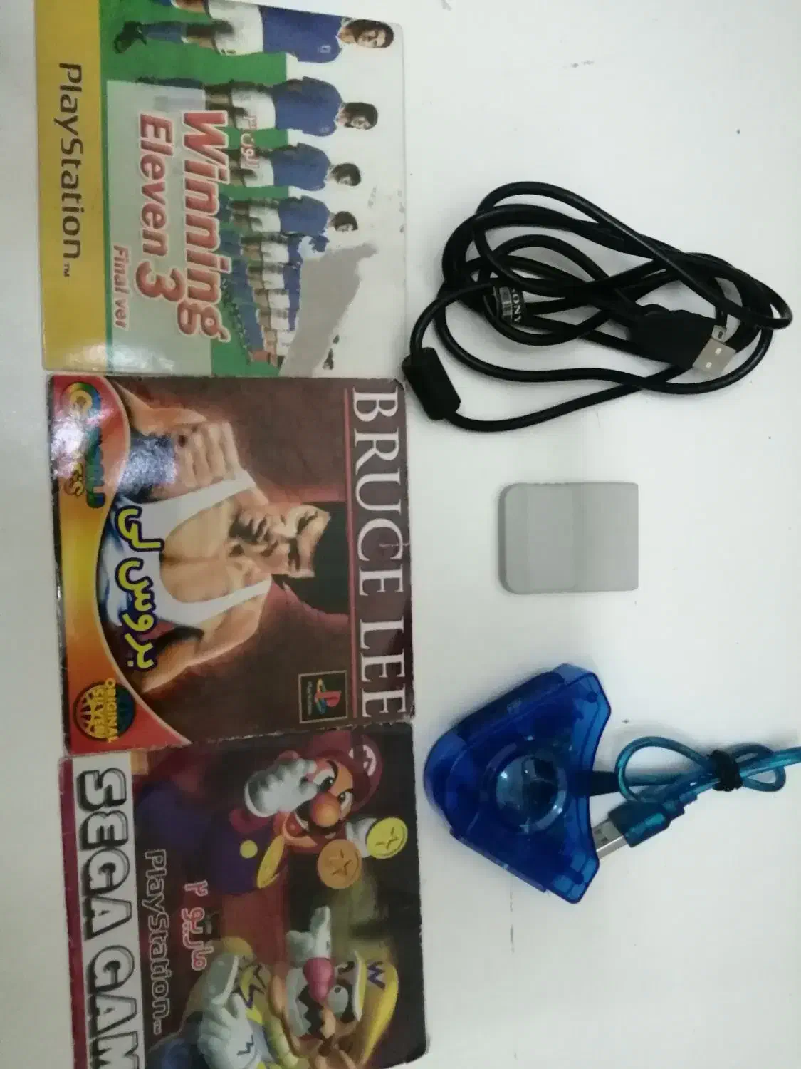 مموری پلی استیشن 1 و 2 تبدیل کابل شارژ3 متری ps3|کنسول، بازی ویدئویی و آنلاین|کرمان, |دیوار