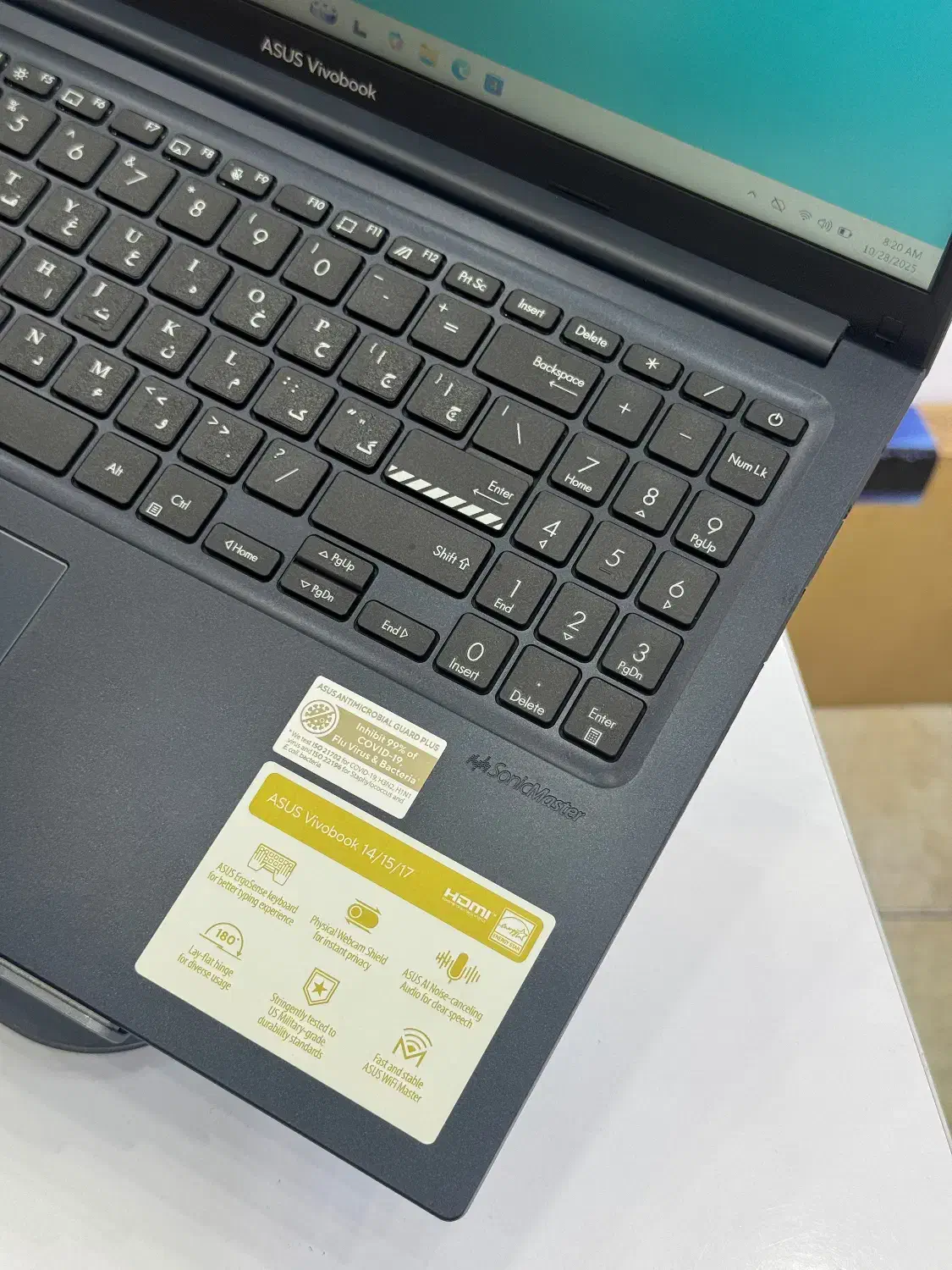 لپ تاپ 2024 ایسوز اوپن باکس هارد ۵۱۲|رایانه همراه|اهواز, نادری|دیوار