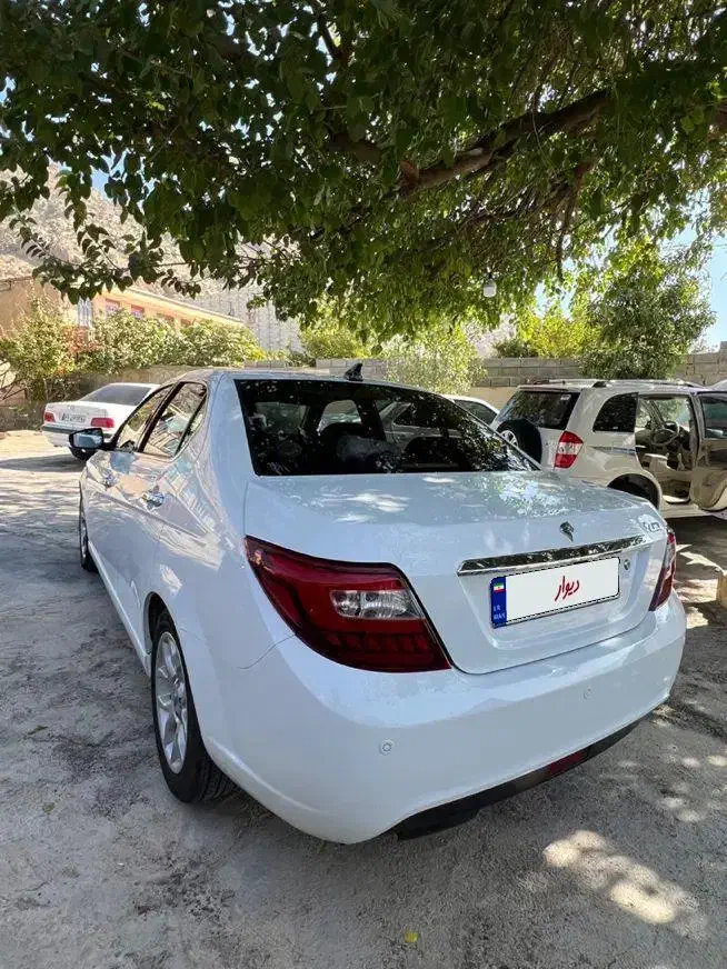 دنا پلاس اتومات 1401|خودرو سواری و وانت|ایلام, |دیوار