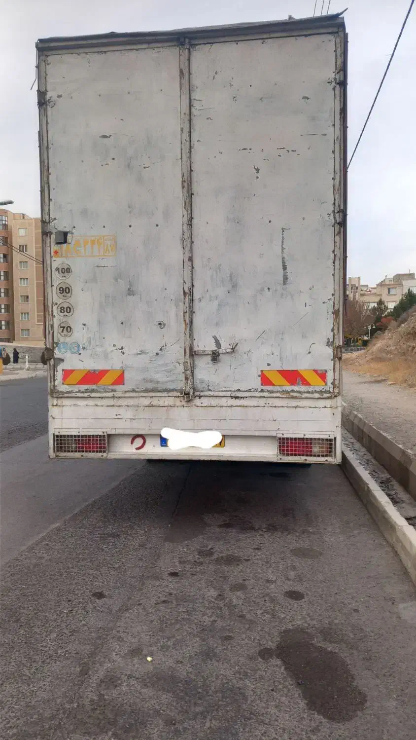 خاور 808مسقف|خودرو سنگین|زنجان, |دیوار