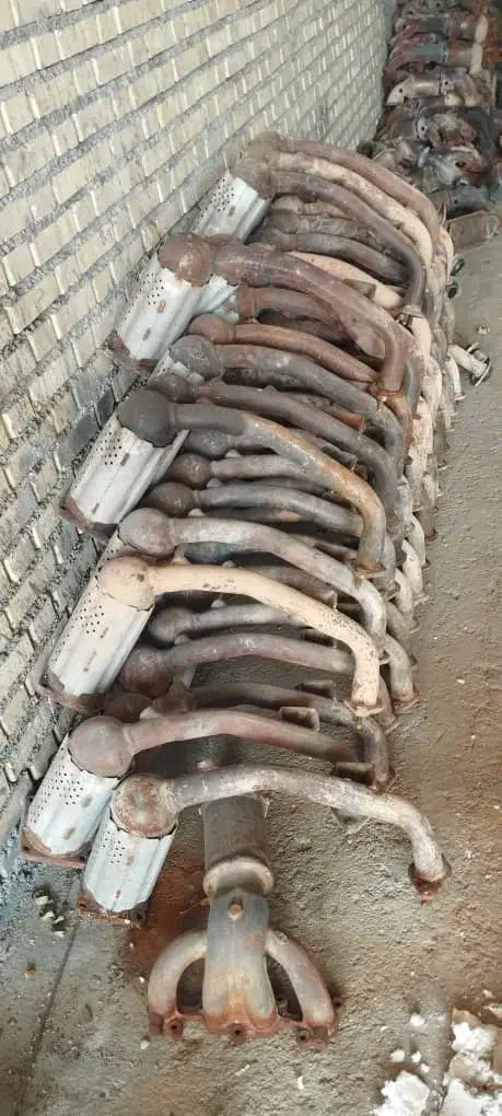 کاتالیزور و خاک کاتالیزور|قطعات یدکی و لوازم جانبی|شوشتر, |دیوار