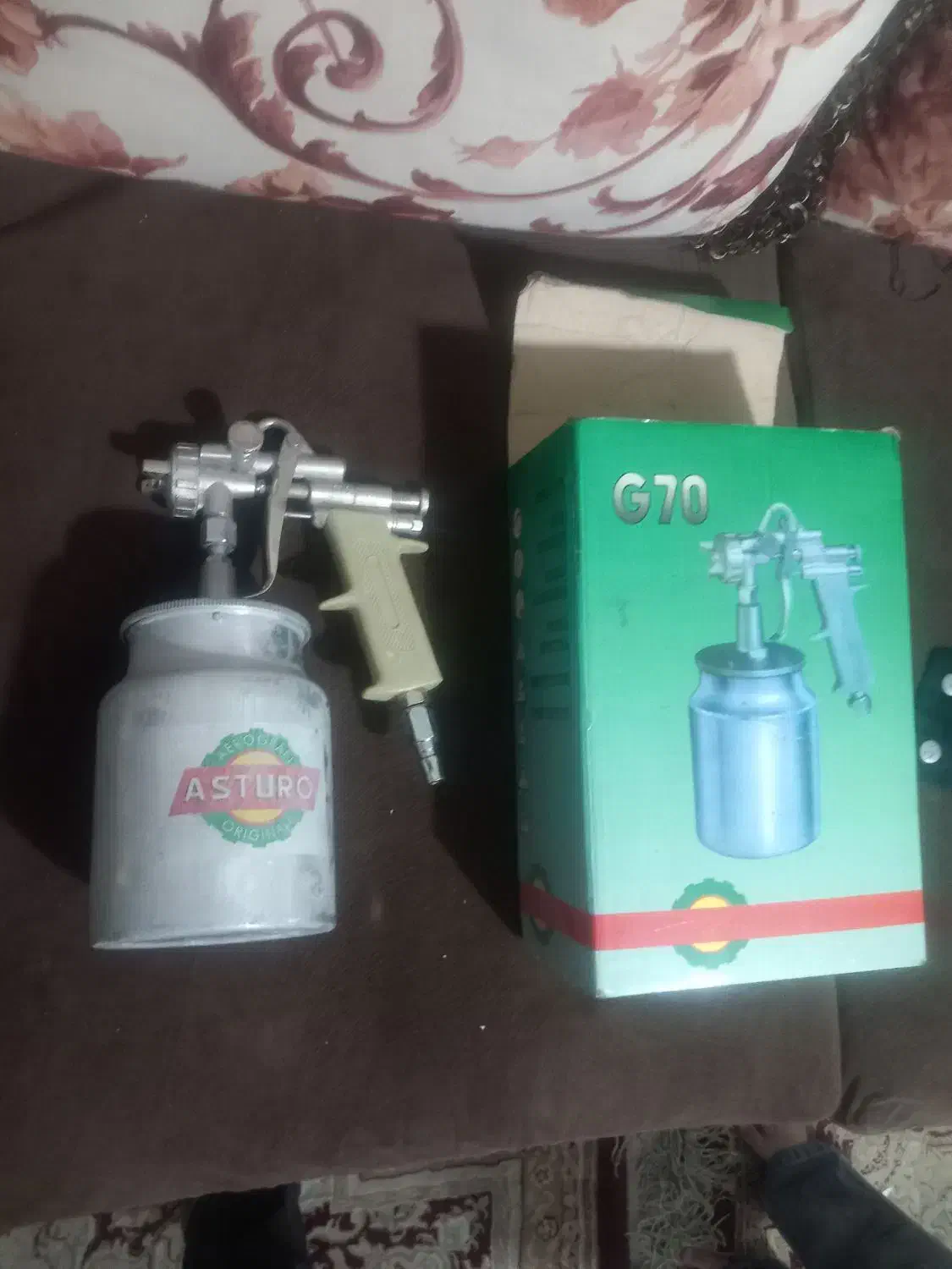 مگان تسمه دینام wees آکبند اصلی و پیستوله رنگ|قطعات یدکی و لوازم جانبی|تهران, انبار نفت|دیوار