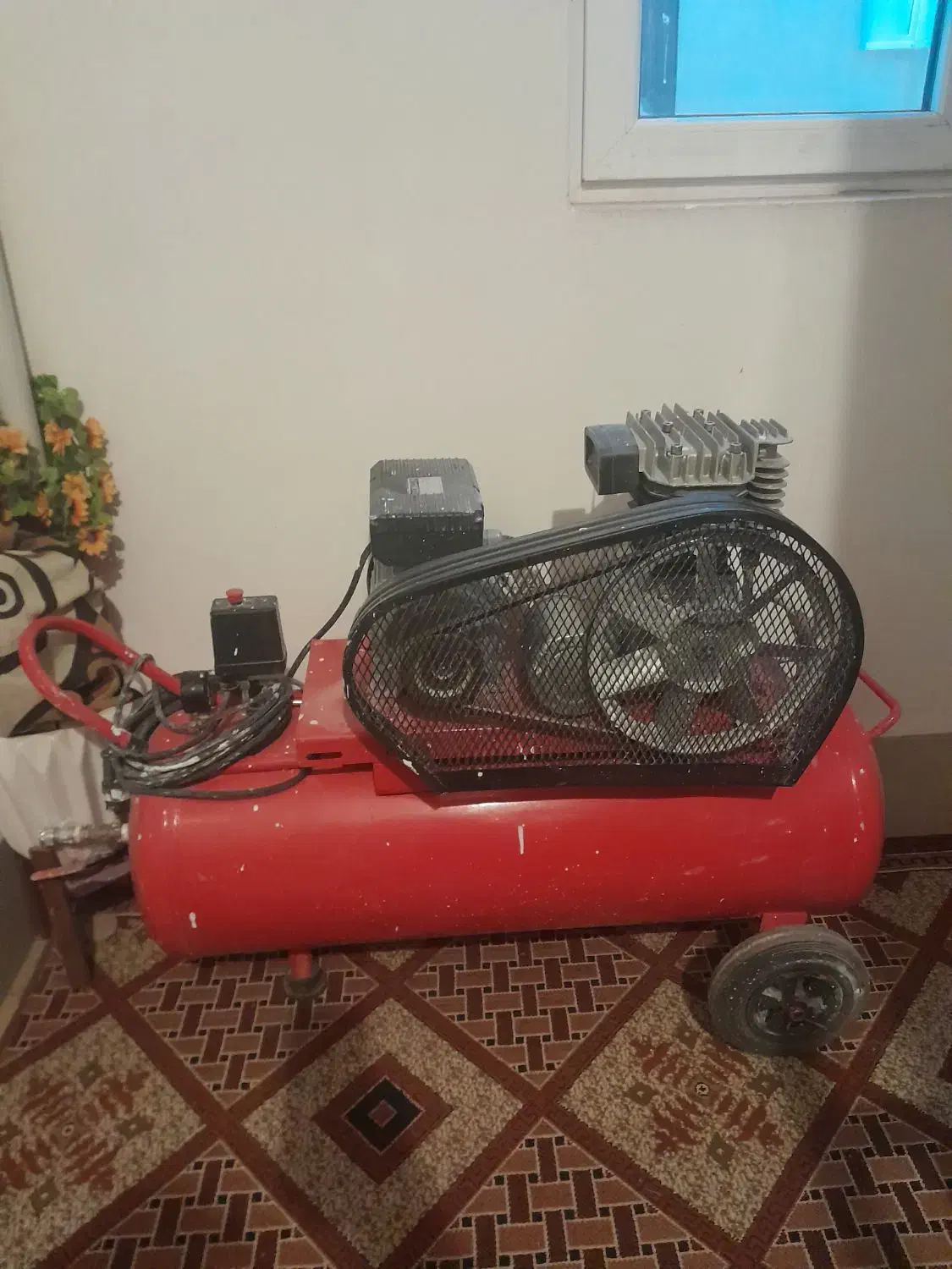 پمپ باد مفید ۲۵۰|ابزارآلات|همدان, |دیوار