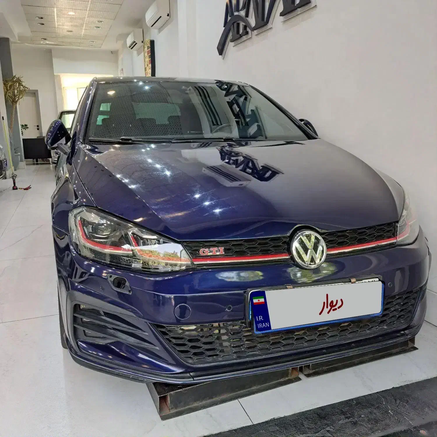 سریعترین گلف ۲۰۱۸ ۵۵۰ اسب بخار|خودرو سواری و وانت|تهران, دزاشیب|دیوار