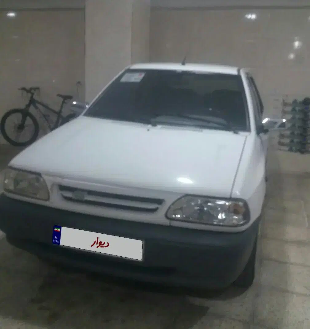 پراید  سفیدمدل ۹۲ بدون رنگ|خودرو سواری و وانت|دورود, |دیوار