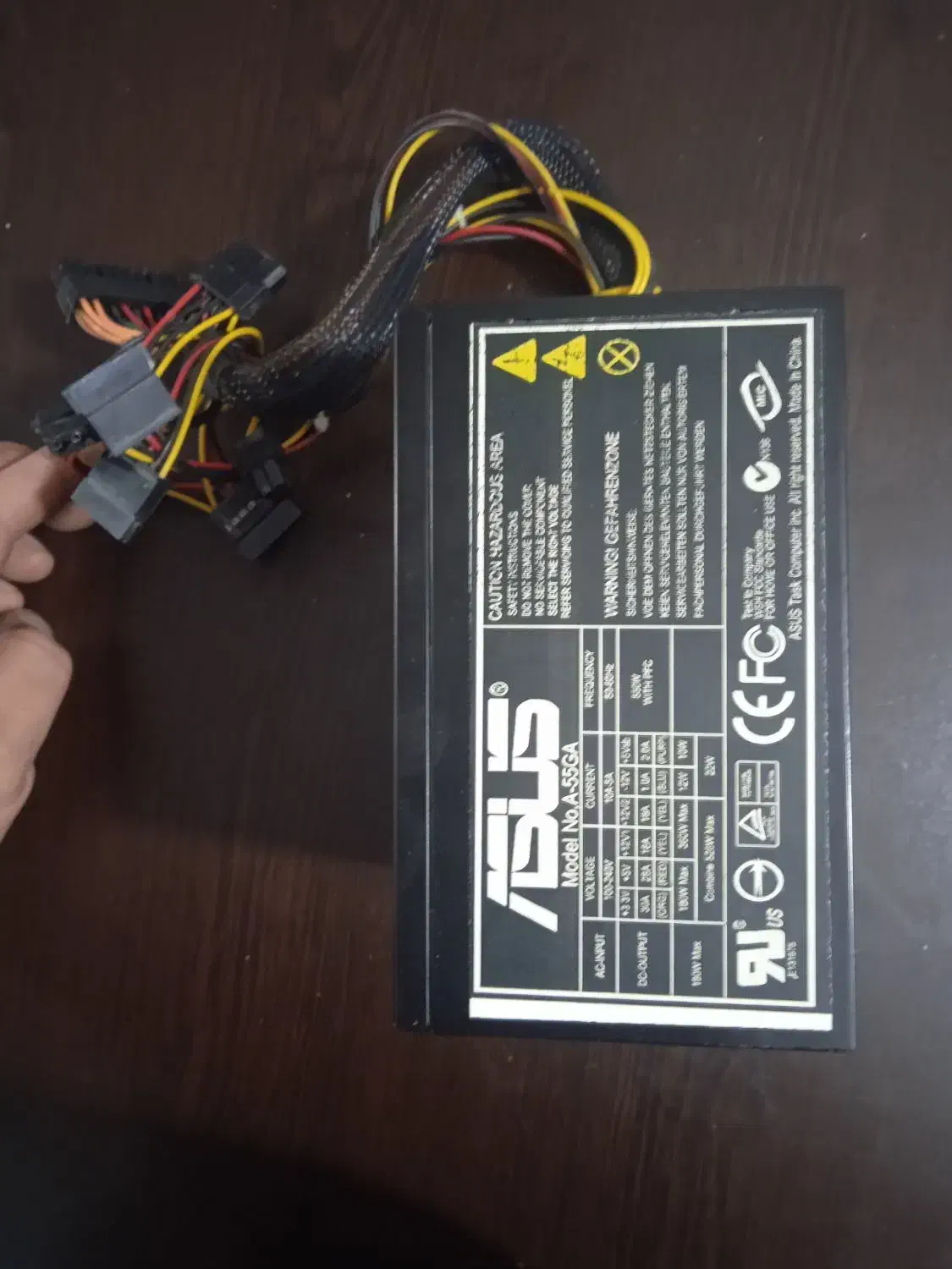 منبع تغذیه یا پاور کامپیوتر|قطعات و لوازم جانبی رایانه|پرند, فاز ۰|دیوار